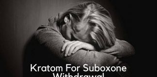 Kratom for Suboxone withdrawal