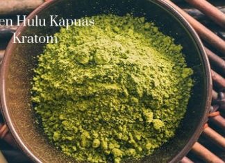 Green Hulu Kapuas Kratom