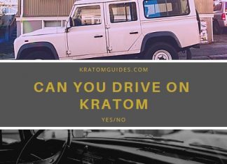 driving while on kratom