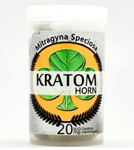 Kratom Horn Extra Strength Capsules