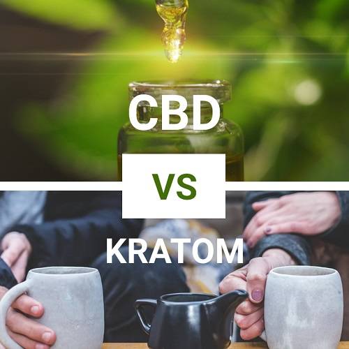 CBD vs Kratom