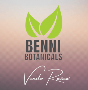 Benni Botanicals Kratom - Vendor Review