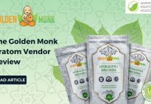 The Golden Monk Kratom Vendor Review