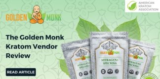 The Golden Monk Kratom Vendor Review