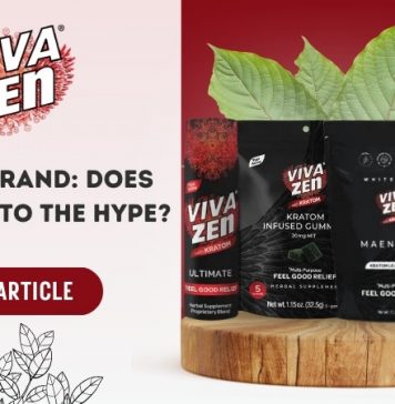 Vivazen Brand Review -kratom guide