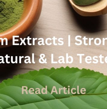 Kratom Extracts Strong, All-Natural & Lab Tested